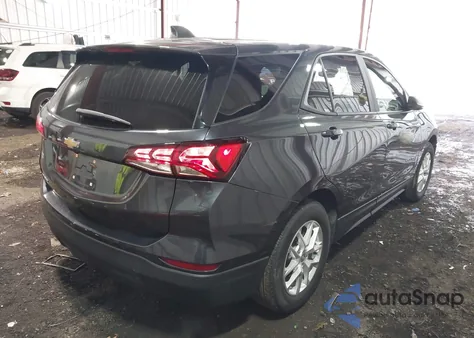 2022 Chevrolet Equinox Fwd Ls из США, поврежденный, VIN 3GNAXHEVXNS158968